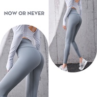 [LOVE4U] Stretchable Yoga Pant Women Elastic Legging Yoga Pants Fitness Legging Yoga Sports Fitness 