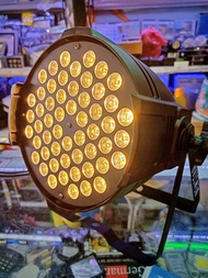 ไฟพาร์ Par 54led* 3w5w แสงวอร์ม ขาว warm white [มี 4 ตัวเลือกให้กด] LED Par 54Led  ไฟดิสโก้ Disco li