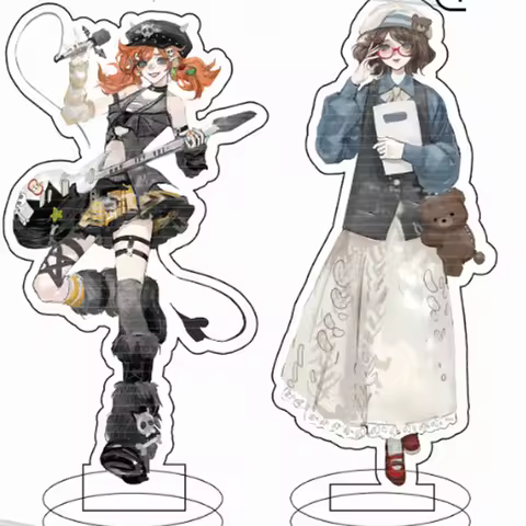 Game Identity V Character Stand Student Helena Adams Fiona Gilman Fiona Annie Les Grace Desk Ornamen