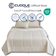 Tencel™ Lyocell Quilt Comforter | Soft, Cooling, Breathable & Smooth Blanket | Tencel Lyocell Duvet 