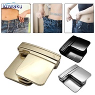 [vsrhkq] Pants Clip Waistband Tightener, Replace Belts for Women Men, Waist Cinch Clip, Adjustable P