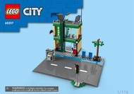 LEGO 60317 銀行救援場景 Police Chase in the Bank
