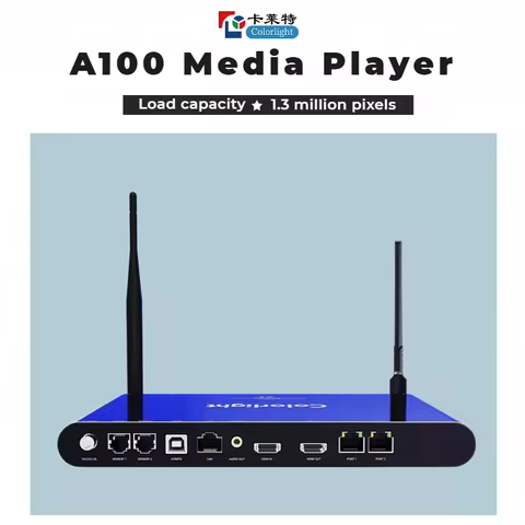 Colorlight A100 LED Cloud Player HDMI 1920x1200@60Hz 1.3M Pixels Sync Async LED Display Controller f