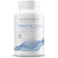 Theralogix TheraCal D2000 B Health port dengan Kalsium Magnesium D3 K2 & Boron* 90 Hari, Bersertifik