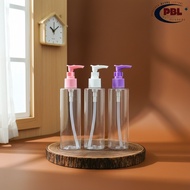 200ml RF Oil Clip Pump Bottle natural - 24 Neck Striped Oil Pump Clip Cap 200ml Pump Bottle/ 200ml L