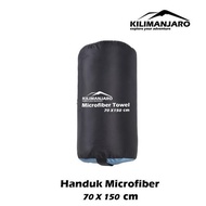 Kilimanjaro Microfiber Towel - Quickdry Microfiber Towel 70 X 150 Cm - Lightweight Ultralight Towel