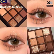 [OFFICIAL]Eyeshadow 9 Colours Professional Suitable For All Type Skin And All Day Use