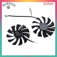 CHENJ 85MM 4Pin Cooler Fan For MSI GTX 1060 6G GTX 960 P106-100 Graphics Card