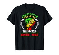 JUNETEENTH Freedom Day African American June 19th 1965 T-Shirt