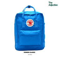 Fjallraven/Kanken Classic โทนสีฟ้า-น้ำเงิน /กระเป๋าสะพายหลัง เป้ Kanken เป้คองเก้น ฟยัลราเว่น กระเป๋า Kanken แท้ เป้คองเก้นสะพายหลัง School Bag Kanken Bag Kanken Backpack