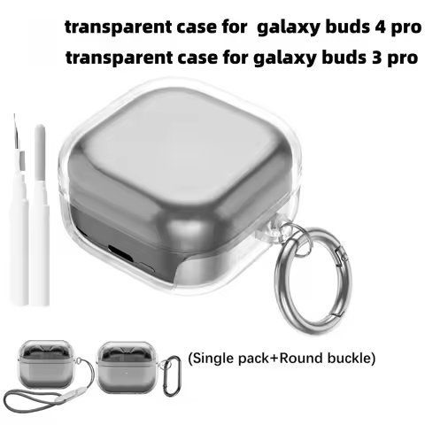 TPU Case for 2026 Galaxy Buds 4 Pro Buds 3 FE Buds3 Pro Galaxy Buds 3 Shockproof Full Protective Ski