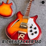 GCM Custom Made 360-12 Electric Guitar Custom Maniac (Oversea Ready Stock)