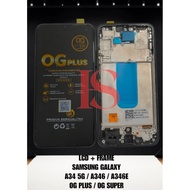 LCD SAMSUNG A34 5G FULLSET TOUCH SCREEN LCD SAMSUNG GALAXY A34 5G / A346 / A346E OG PLUS ORIGINAL OG