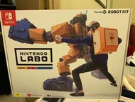 全新Switch Labo toy-con 2 Robot Kit