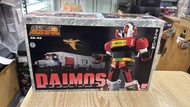 (N)開封品 缺1車仔 Bandai Soul Of Chogokin GX-43 Daimos 超合金魂 大武士