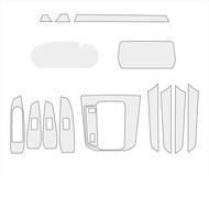 XM-สำหรับ Mazda CX5 CX-5 2023แผงหน้าปัดรถยนต์หน้าจอ LCD การตกแต่งภายในรถยนต์ฟิล์มปกป้อง TPU ป้องกันร