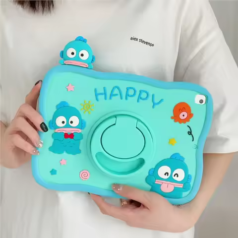 For Samsung Galaxy Tab S6 A7 Lite A8 A9 Plus 8.7 10.1 inth T290 T295 T297 8.0in A8 X115 Cartoon ugly