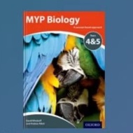 MYP YEARS BIOLOGY BOOK 4&5