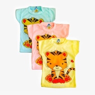 Wholesale 12 PCS (1 Dozen) Tiger Pattern Children's Sleeve T-Shirts Giraffe/ baju budak lelaki tshir