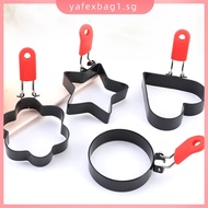【YAFEXBAG】Non-Stick Egg Cooker Ring Fried Egg Shaper Cooking Tool Egg Pan Ring