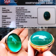 Batu Cincin Pria//Batu Akik Bacan Super Jumbo Super mewah Crystal HQ