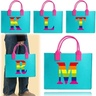 Thickened Felt Tote Bag Student Tuition Bag Felt Bag Tote Bag School Bag Women Bag felt tote bag stu