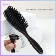 New 1Pcs Professional Fade Brush Barber Neck Sweeping Brush Comb Haircut Accessories Facial Cleaning