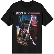 Iron Maiden Dead By Daylight Killer Realm T Shirt Cotton Combed 24s: Comfortable, Stylish, and Premi
