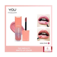 Y.O.U YOU The Simplicity Matte Lip Color