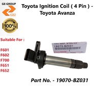 Toyota Ignition Coil ( 4 Pin ) - Toyota Avanza ( 19070-BZ031 )