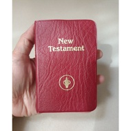 Preloved: The New Testament, New International Version by The Gideons International (pocket-sized)