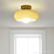 French Vintage Bedroom Ceiling Light Modern Simple Aisle Balcony Ceiling Light Dining Room Cloakroom