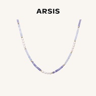 ARSIS Purple Faerie Beaded Necklace