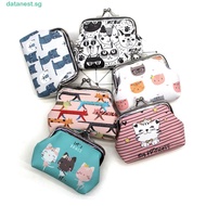 DATANEST Cartoon Cat Coin Purse for Women and Girls