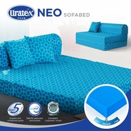 ﹍☍URATEX NEO SOFA BED ORIGINAL with FREE PILLOW (3 YRS. WARRANTY)