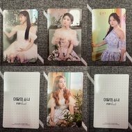 [OFFICIAL] LOONA Flip That AR PC Ready Stock Photocard (Chuu Heejin Olivia Hye Gowon)