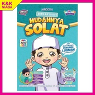 Buku Aktiviti Belajar Solat Mudahnya Solat  Bersama Luqman Buku Kanak-kanak Ana Muslim