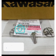 5X16 BODY FAIRING WINSHIELD NINJA RR 150 NEW NINJA 250 ORIGINAL 92154-0182