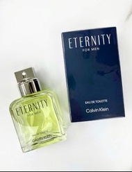 💜現貨💜Calvin Klein ETERNITY FOR MAN Eau De Toilette Ck永恆男淡香水