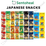 Calbee/ Koikeya/ Kappa Ebisan/ Firm Potato Chips/ Jagariko/ Vegetable/ Prawn Snacks