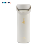 [Limited] Montigo Disney Princess Ace Bottle Medium (530ml/18oz) - Stainless Steel Temperature Reten