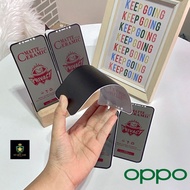 Antigores Kaca SAMSUNG CERAMIC MATTE (BLACK/SPY) TEMPERED GLASS SPY (ANTI PECAH) FOR Oppo A17 2022 A17K RENO 7Z  A55 202 A57 2022 A54 A95 A5s A1k A5/A9 2020 A39 A15 A52/A92 RENO 4F A83 - Tempered Glass - Pelindung Layar - Anti gores HP OPPO- Antigores