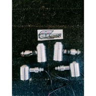 1 set of LED cents (2 pieces) original alloy aluminum LED cents. Original aluminum cb LED cents. 1 s