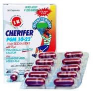 CHERIFER PGM 10-22 + Zinc (Vitamins and Minerals + Chlorella Growth Factor Taurine) 10 Capsule