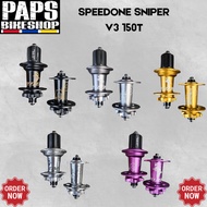 SPEEDONE SNIPER V3 150T CASSETTE TYPE FOR MOUNTAIN BIKE