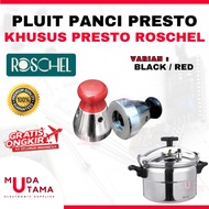 ROSCHEL PRESSURE COOKER STEAM COVER WHISTLE - ROSCHEL PRESTO WHISTLE - ROSCHEL PRESTO WHISTLE - ROSC