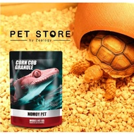 Nomoy Pet Corn Cob Reptile Substrate dry desert reptile substrate gecko bedding corncob bearded drag