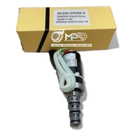 Solenoid Valve Volvo EC210B KDRDE5K-20/40C07-T109 KWASAKI JPN Solenoid Volvo KDRDE5K-20 / 40C07-T109