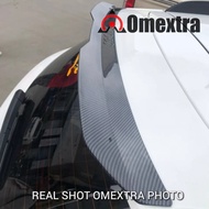 Rear Spoiler Wing Extension Omextra Universal Hatchback Spoiler