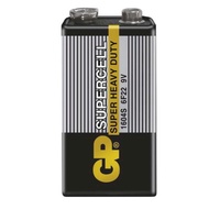 GP 9V Supercell Battery Heavy Duty Battery 1 PCS